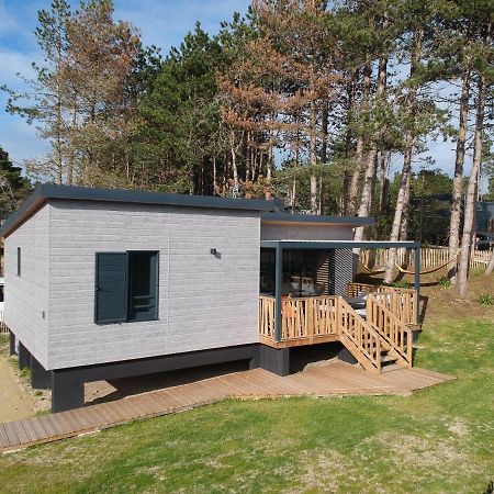 Cottage Jullouville Recent L'Edune Residence Vacances - Plage 150 M -Piscine - Wifi Exterior foto