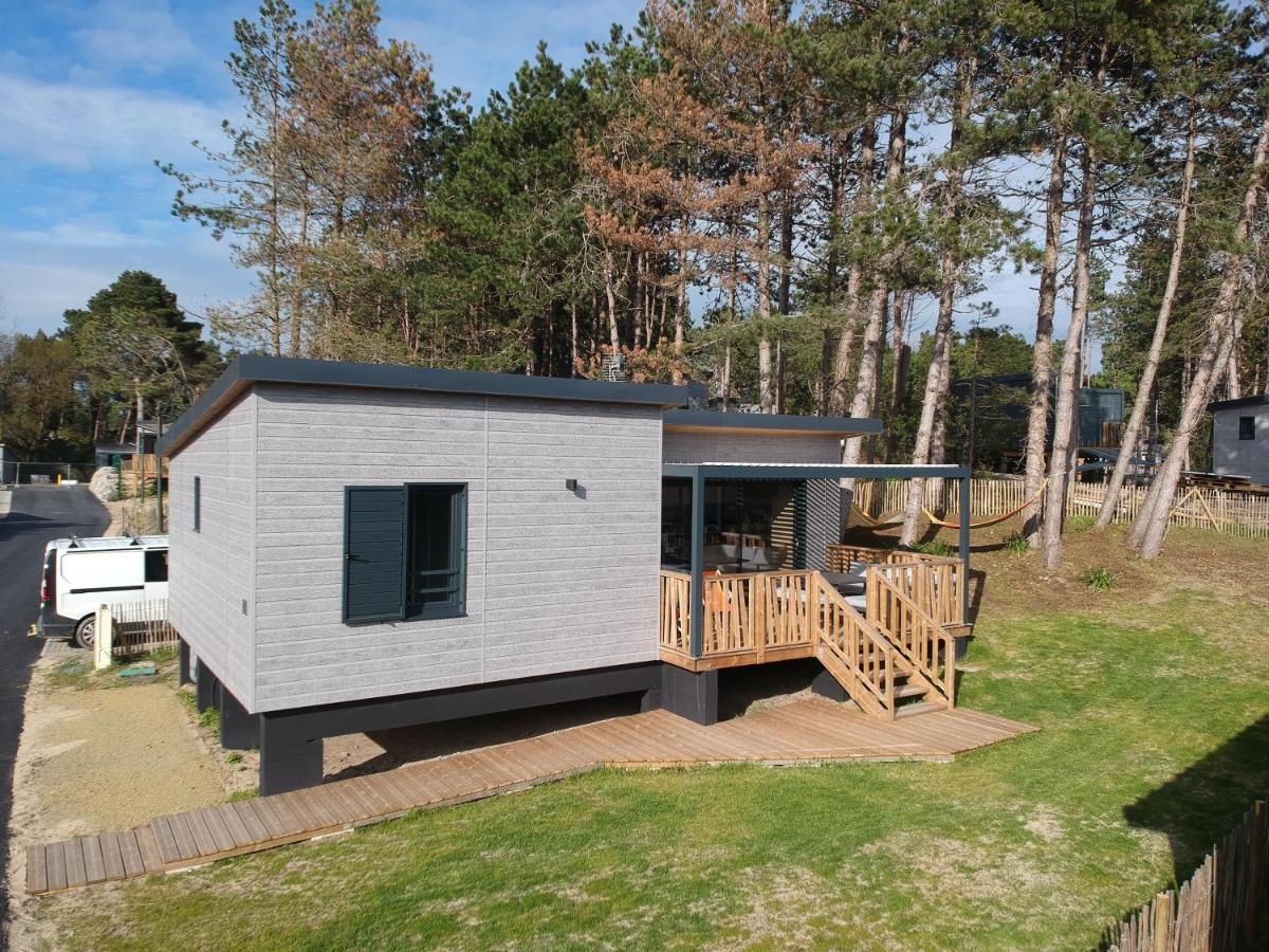 Cottage Jullouville Recent L'Edune Residence Vacances - Plage 150 M -Piscine - Wifi Exterior foto